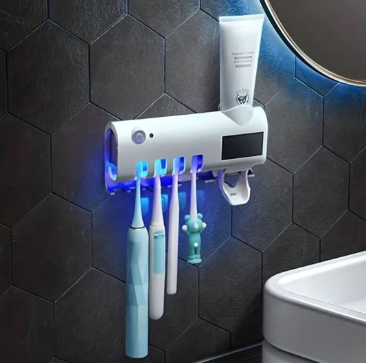 Distributeur de Dentifrice à Lumière UV stérilisante !!