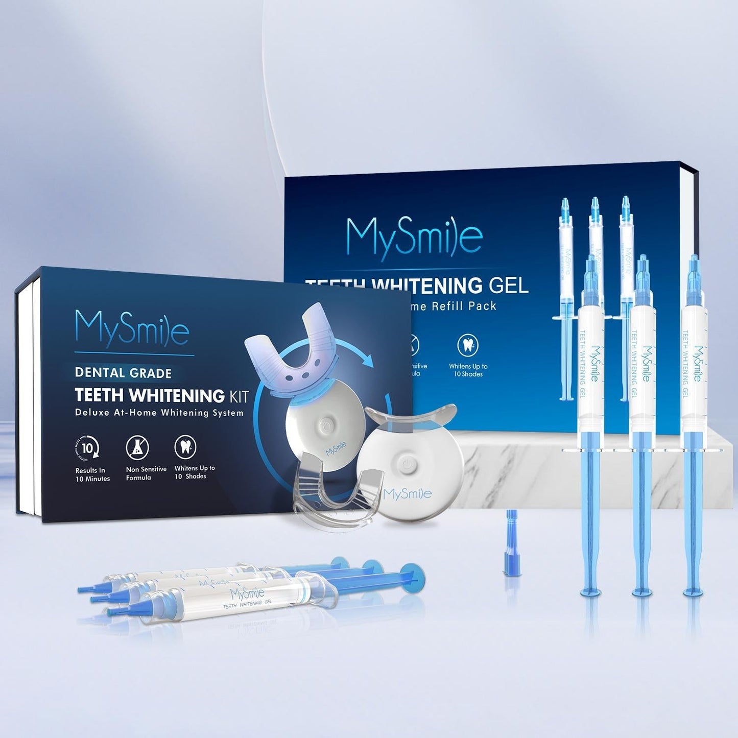 Kit de blanchiment des dents MySmile® Original 5X